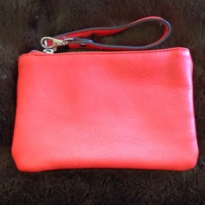 ❤️FWP: Free With Purchase❤️ Orange Clutch